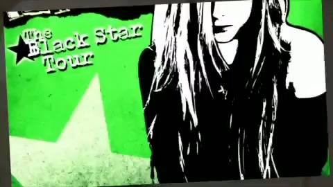 The Black Star Tour South America Trailer 014 - Avril - Lavigne - Black - Star - Tour - South - America - Triler