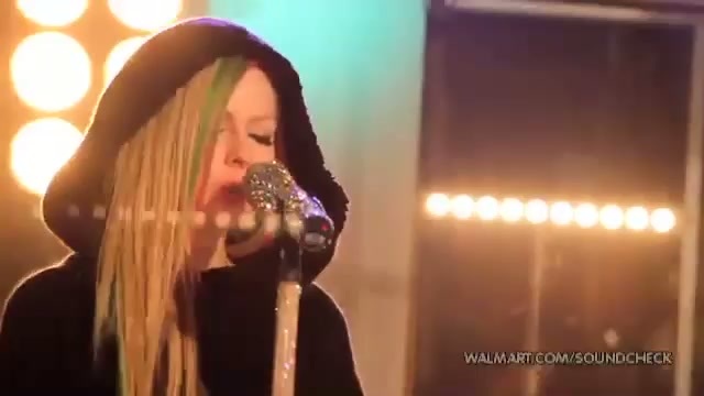 Avril Lavigne-Smile Walmart 0077