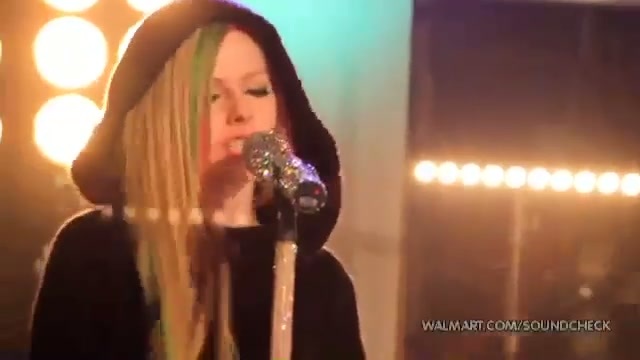 Avril Lavigne-Smile Walmart 0078