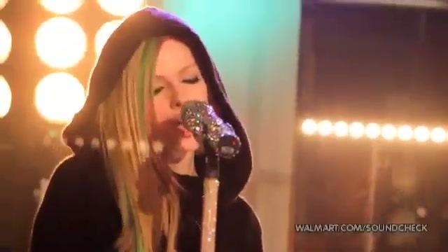 Avril Lavigne-Smile Walmart 0079