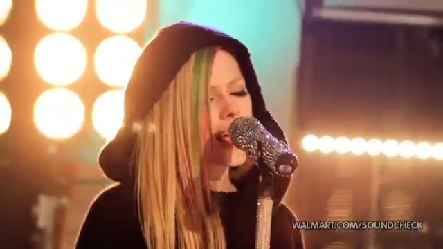 Avril Lavigne-Smile Walmart 0181