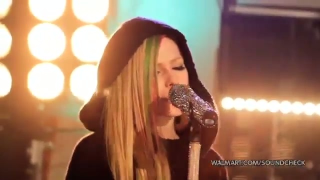 Avril Lavigne-Smile Walmart 0182