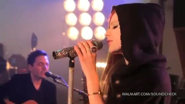 Avril Lavigne-Smile Walmart 0228
