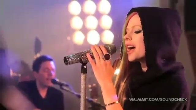 Avril Lavigne-Smile Walmart 0254