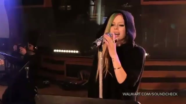 Avril Lavigne-Smile Walmart 0289