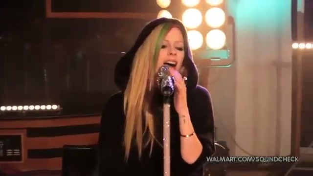 Avril Lavigne-Smile Walmart 0303