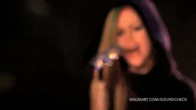 Avril Lavigne-Smile Walmart 0348