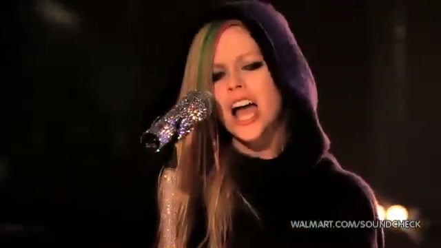 Avril Lavigne-Smile Walmart 0351