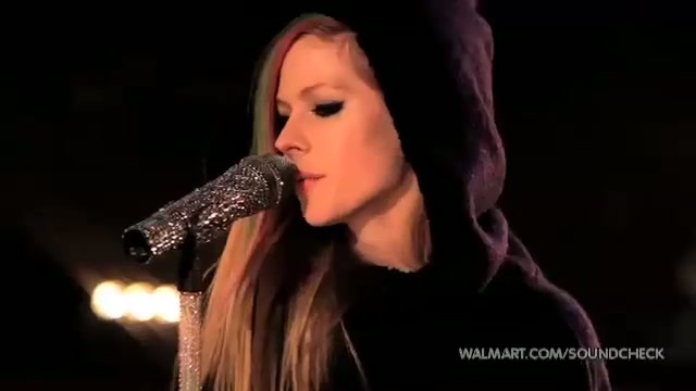 Avril Lavigne-Smile Walmart 0429