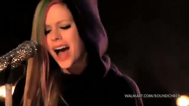 Avril Lavigne-Smile Walmart 0486