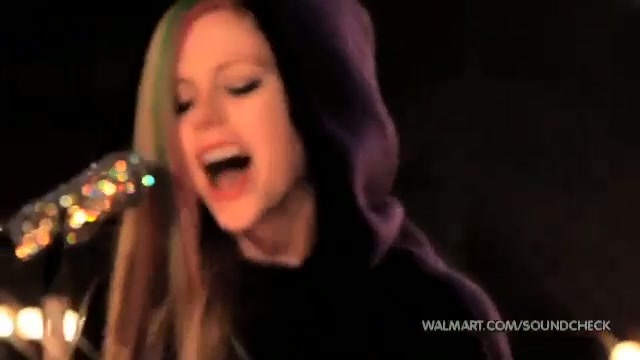 Avril Lavigne-Smile Walmart 0487