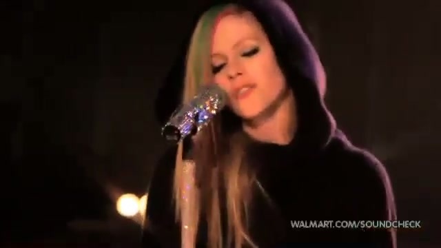 Avril Lavigne-Smile Walmart 0547