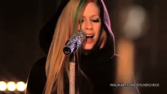 Avril Lavigne-Smile Walmart 0598