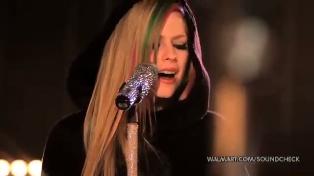 Avril Lavigne-Smile Walmart 0601
