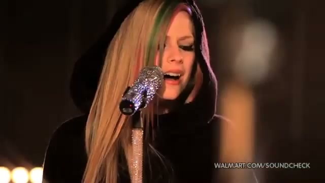 Avril Lavigne-Smile Walmart 0602