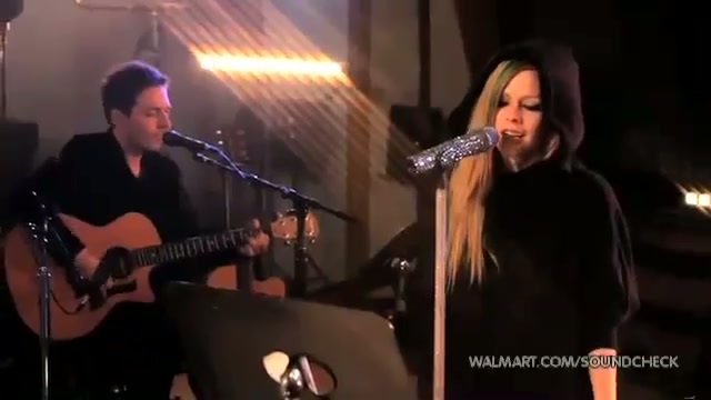 Avril Lavigne-Smile Walmart 0605