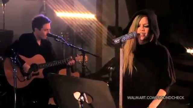 Avril Lavigne-Smile Walmart 0609