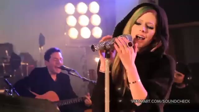 Avril Lavigne-Smile Walmart 0641