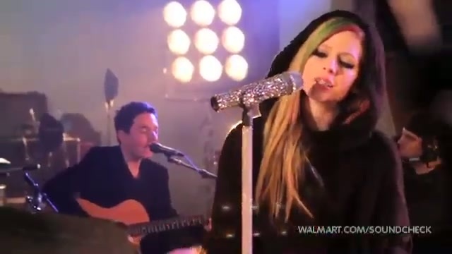 Avril Lavigne-Smile Walmart 0646