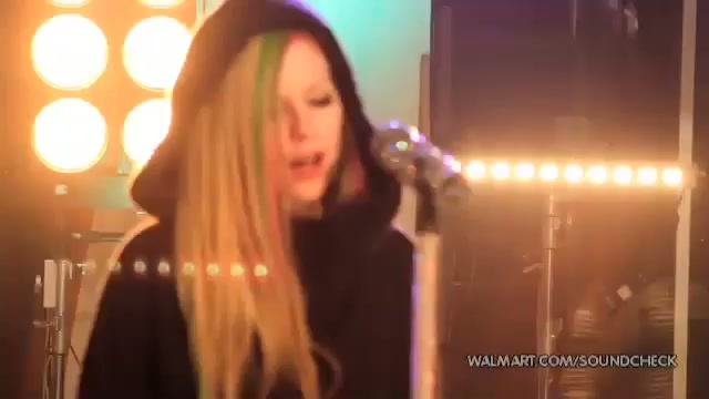 Avril Lavigne-Smile Walmart 0661