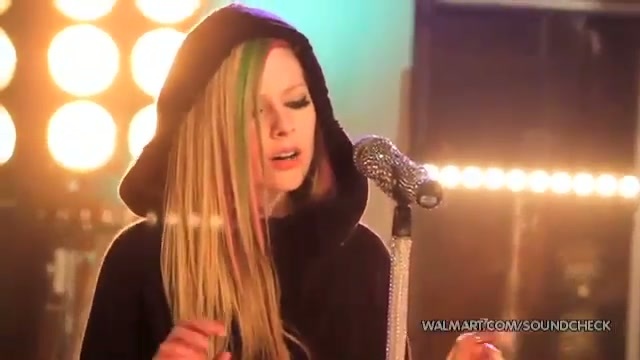 Avril Lavigne-Smile Walmart 0668