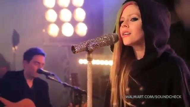 Avril Lavigne-Smile Walmart 0686