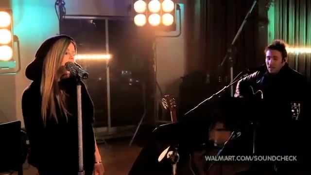 Avril Lavigne-Smile Walmart 0698