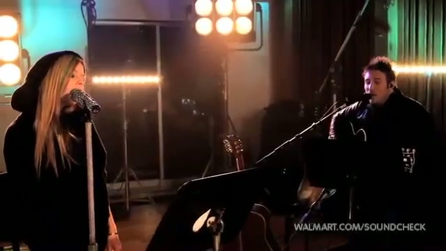 Avril Lavigne-Smile Walmart 0703