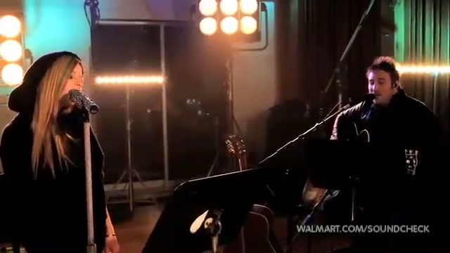 Avril Lavigne-Smile Walmart 0704