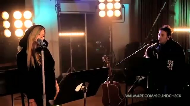 Avril Lavigne-Smile Walmart 0713