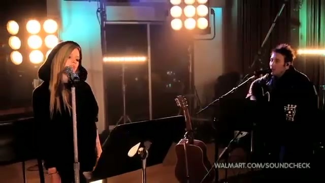 Avril Lavigne-Smile Walmart 0714
