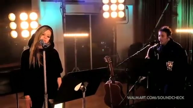 Avril Lavigne-Smile Walmart 0716