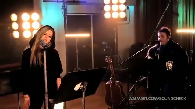 Avril Lavigne-Smile Walmart 0717