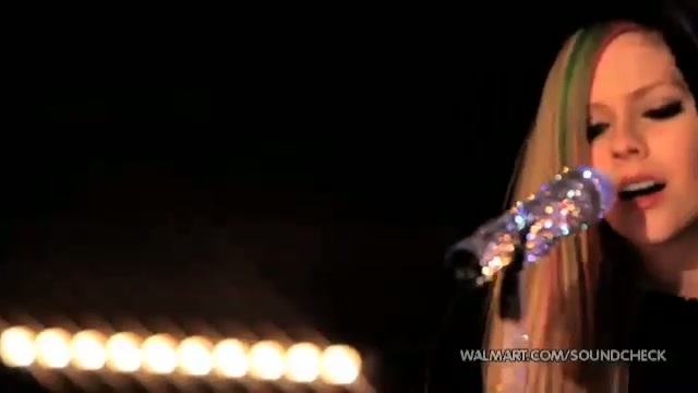Avril Lavigne-Smile Walmart 0728