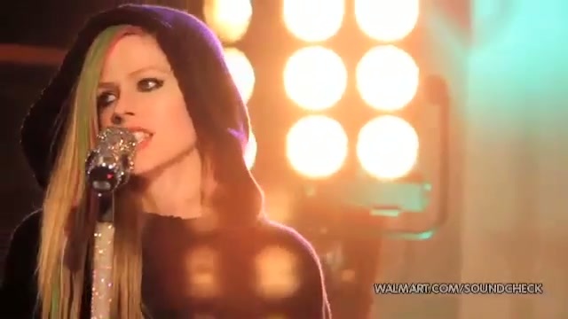 Avril Lavigne-Smile Walmart 0766