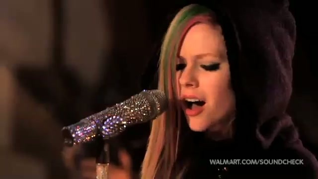 Avril Lavigne-Smile Walmart 0814