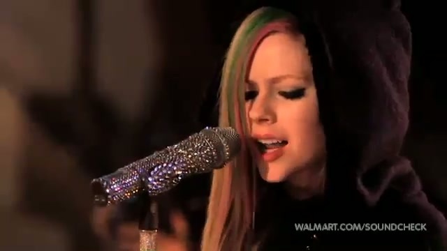 Avril Lavigne-Smile Walmart 0815