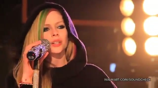 Avril Lavigne-Smile Walmart 0908