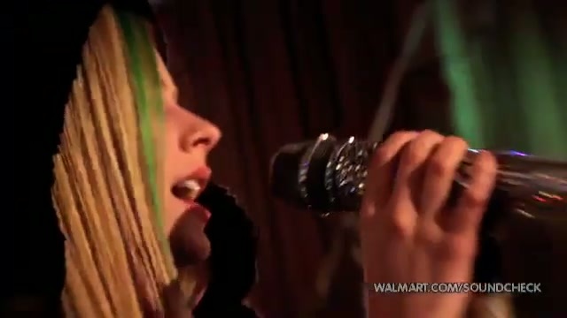 Avril Lavigne-Smile Walmart 0933