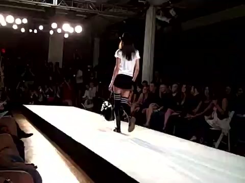 Abbey Dawn Fashion Show - Avril Lavigne 038 - Abbey Dawn New York - Fashion Show - by Avril Lavigne part1