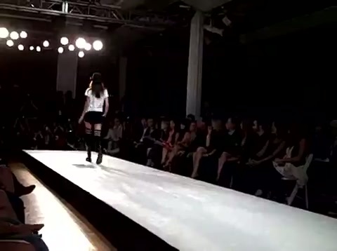 Abbey Dawn Fashion Show - Avril Lavigne 051 - Abbey Dawn New York - Fashion Show - by Avril Lavigne part1