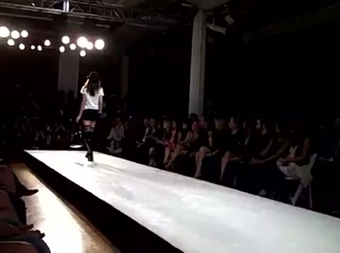 Abbey Dawn Fashion Show - Avril Lavigne 053 - Abbey Dawn New York - Fashion Show - by Avril Lavigne part1