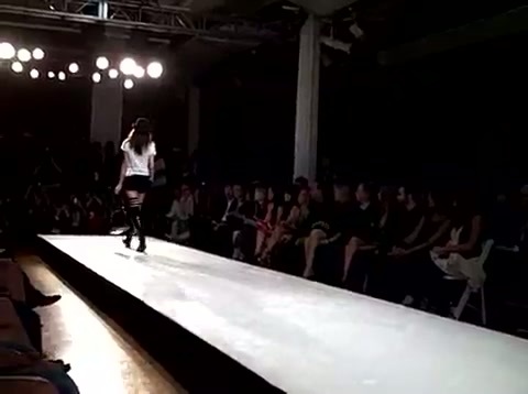 Abbey Dawn Fashion Show - Avril Lavigne 054 - Abbey Dawn New York - Fashion Show - by Avril Lavigne part1