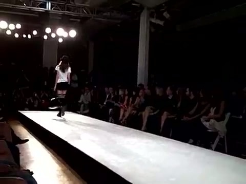 Abbey Dawn Fashion Show - Avril Lavigne 055 - Abbey Dawn New York - Fashion Show - by Avril Lavigne part1