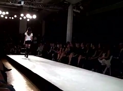 Abbey Dawn Fashion Show - Avril Lavigne 056 - Abbey Dawn New York - Fashion Show - by Avril Lavigne part1