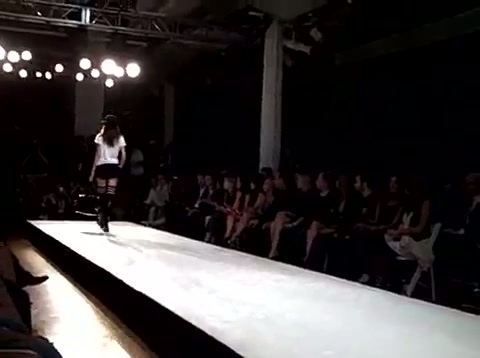 Abbey Dawn Fashion Show - Avril Lavigne 057 - Abbey Dawn New York - Fashion Show - by Avril Lavigne part1