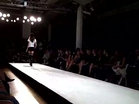 Abbey Dawn Fashion Show - Avril Lavigne 058 - Abbey Dawn New York - Fashion Show - by Avril Lavigne part1