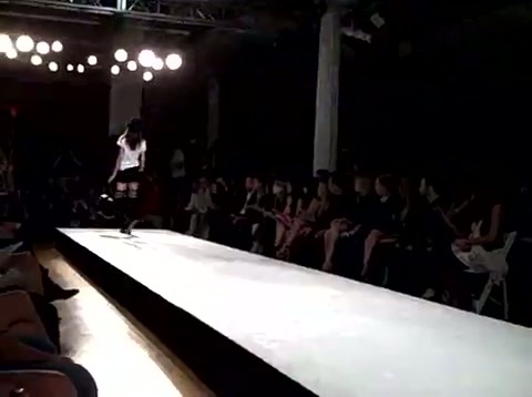 Abbey Dawn Fashion Show - Avril Lavigne 063 - Abbey Dawn New York - Fashion Show - by Avril Lavigne part1