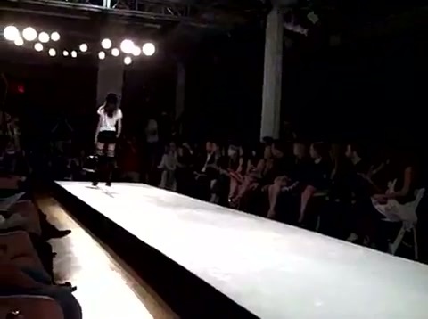 Abbey Dawn Fashion Show - Avril Lavigne 065