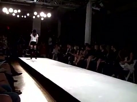 Abbey Dawn Fashion Show - Avril Lavigne 069